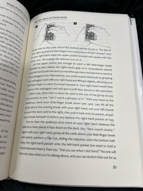 More Power to You: The Very Best of David Acer - SIGNED