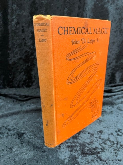 Modern Chemical Magic - John Lippy, Jr (HC)