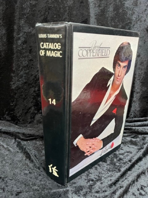 Tannen's Catalog of Magic #14 - David Copperfield Cover