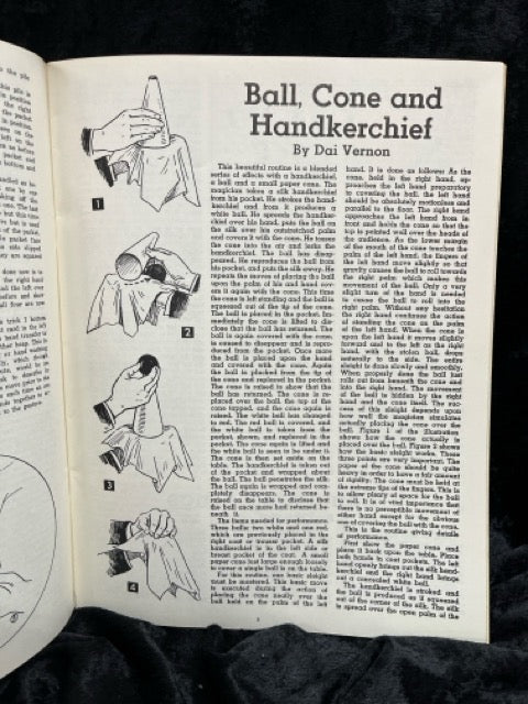 Close-Up Magic of the Masters - Jack Flosso