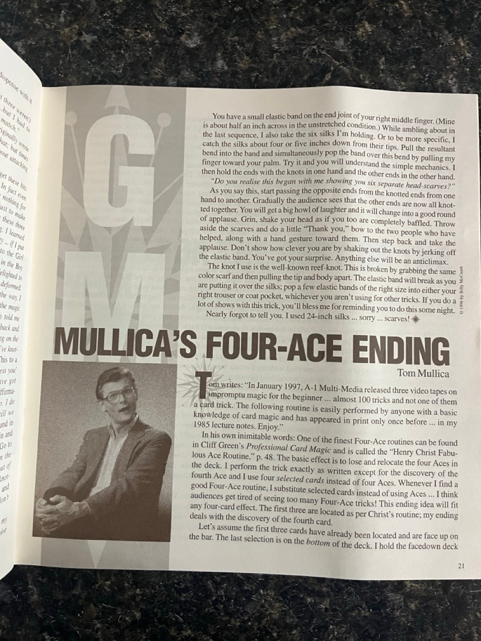 Virtual Foolery: GeMiNi Greater Network Columnists - Racherbaumer