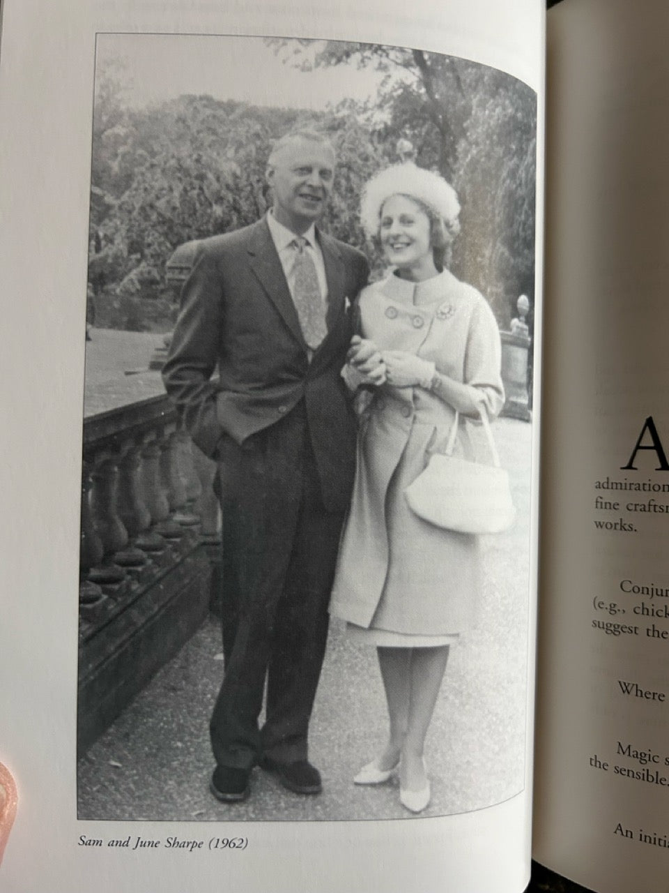 Art & Magic - S.H. Sharpe