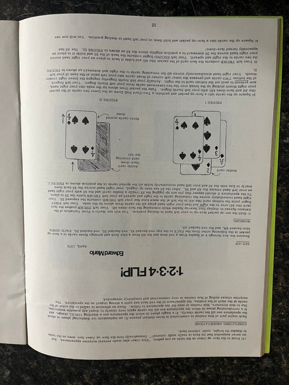 The Ascanio Spread - Jon Racherbaumer
