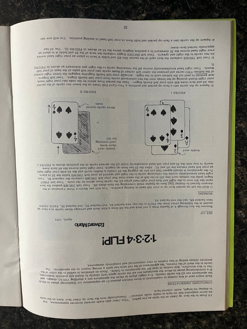 The Ascanio Spread - Jon Racherbaumer
