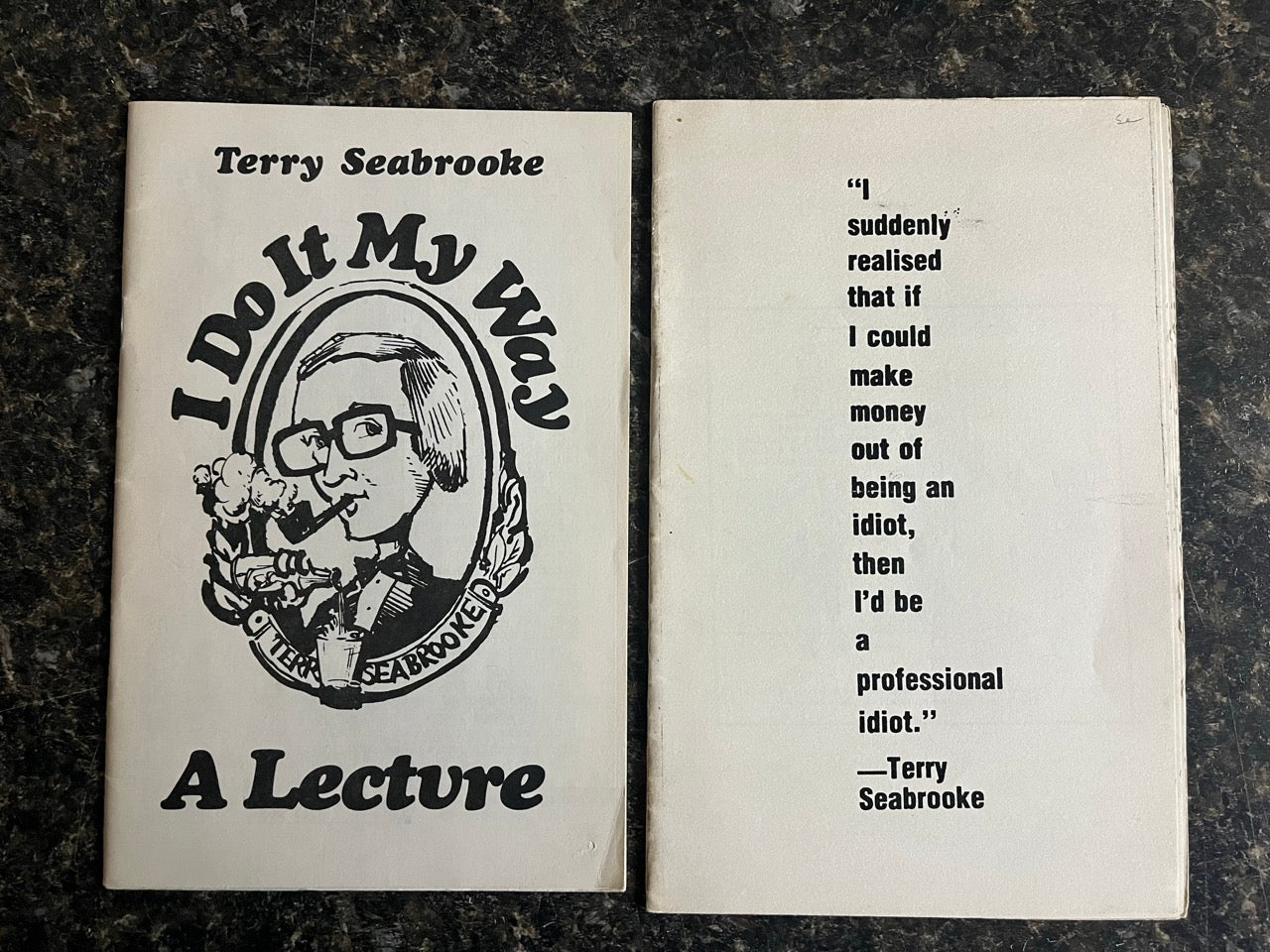 2 Terry Seabrooke Lecture Notes