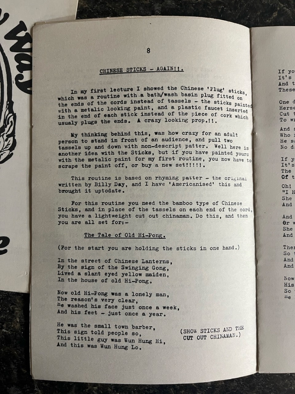 2 Terry Seabrooke Lecture Notes