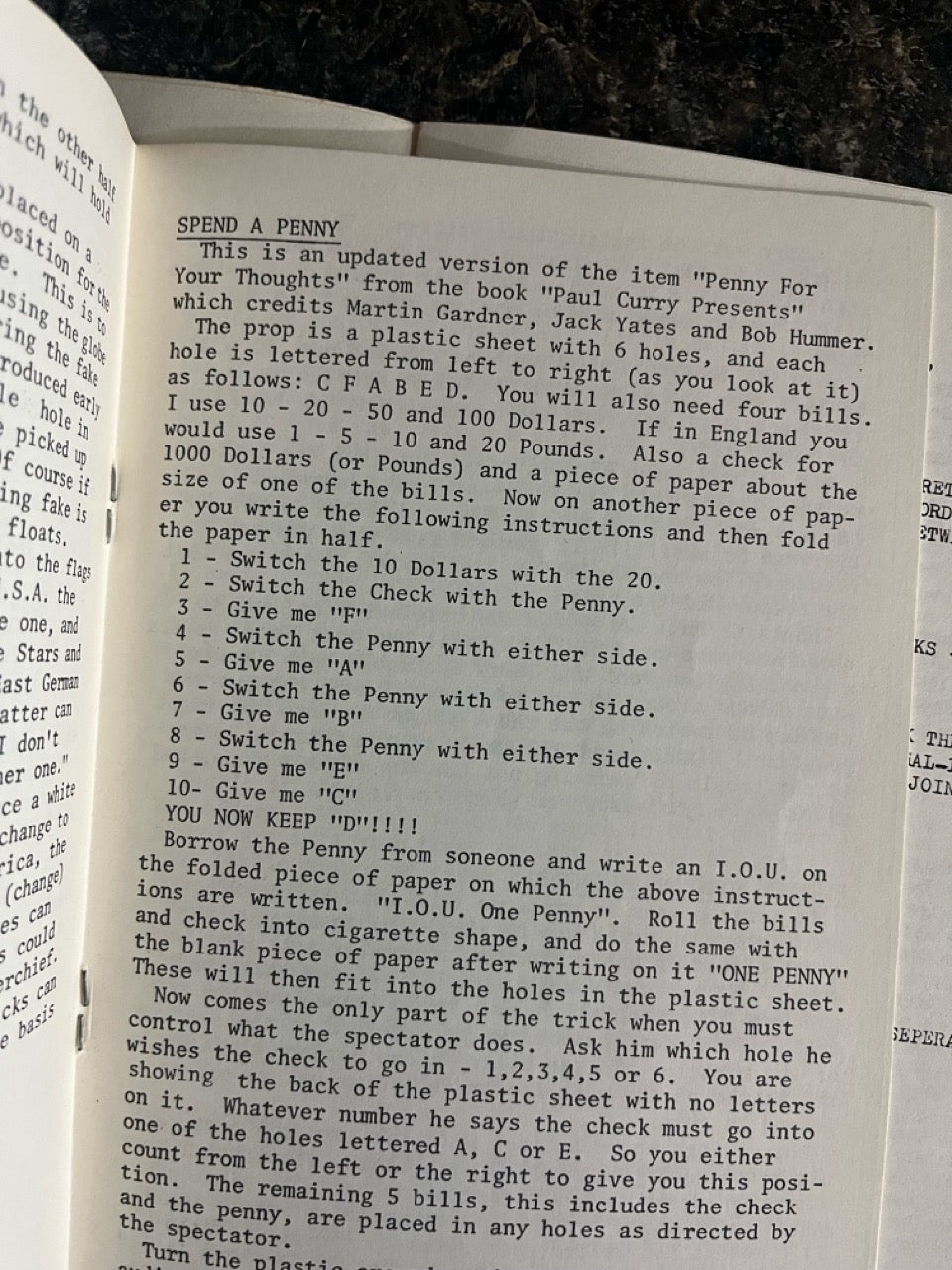 2 Terry Seabrooke Lecture Notes
