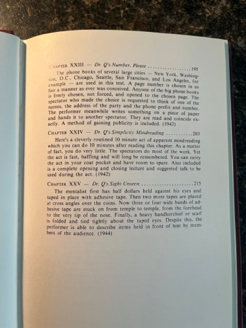 The Mental Mysteries and Other Writings of William W. Larsen, Sr - SIGNED