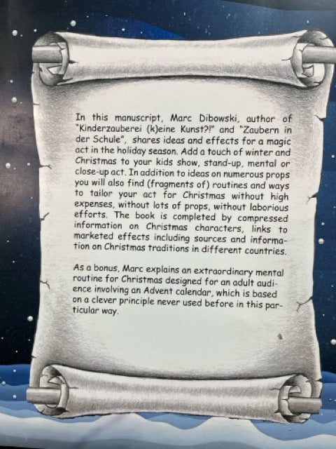 Magic With A Christmas Theme - Marc Dibowski