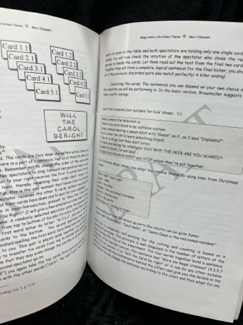 Magic With A Christmas Theme - Marc Dibowski