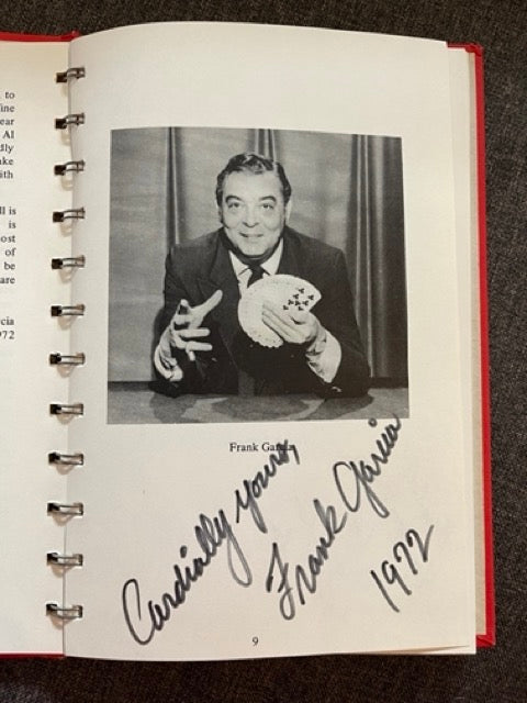 Million Dollar Card Secrets - Frank Garcia - SIGNED