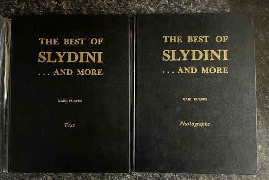 The Best of Slydini...And More - Karl Fulves (2 Volume Set)(LIKE NEW)