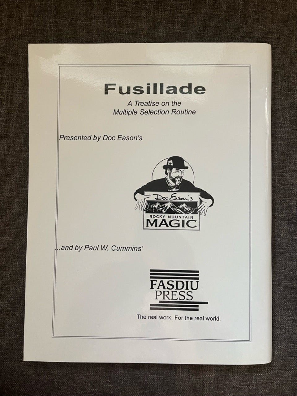 Fusillade - Paul Cummins & Doc Eason