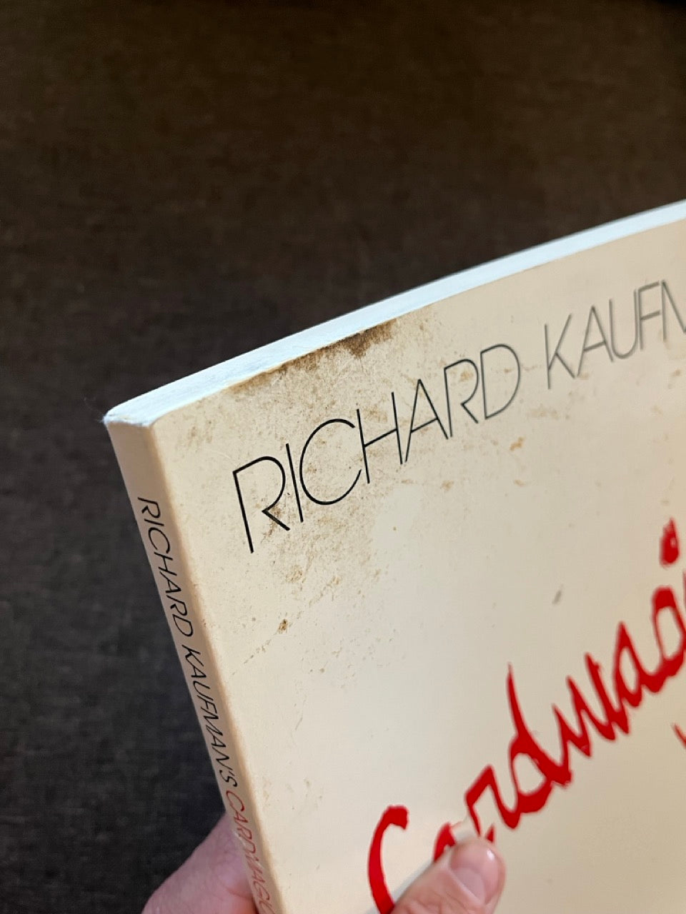 Cardmagic - Richard Kaufman (pb)