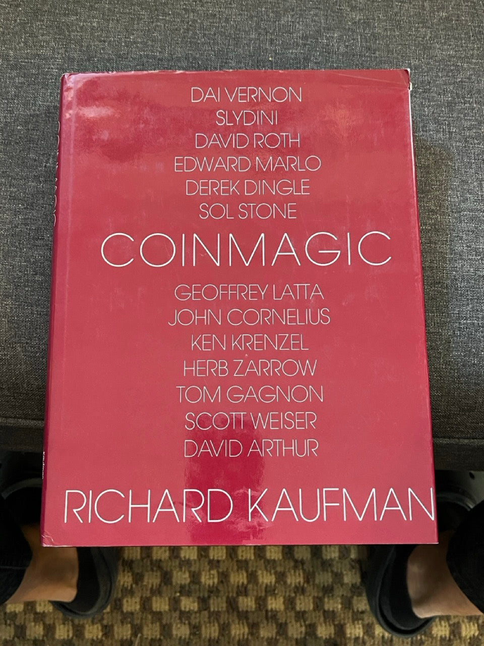 Coin Magic - Richard Kaufman (1982 HC Reprint) (USED)