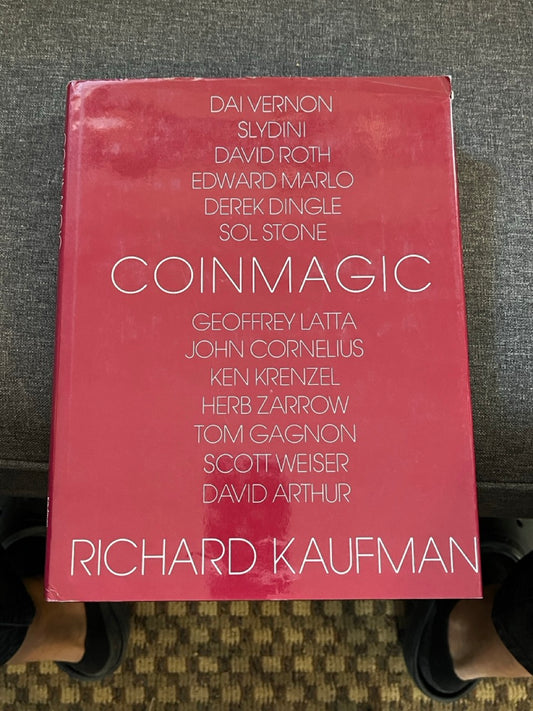 Coin Magic - Richard Kaufman (1982 HC Reprint) (USED)