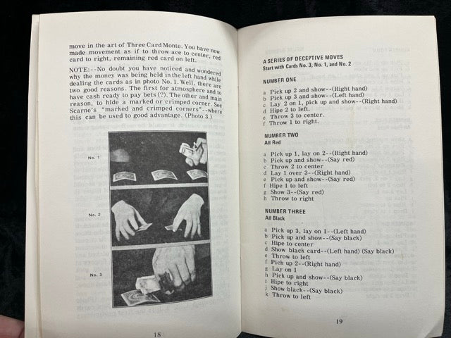 Three Card Monte - John Scarne