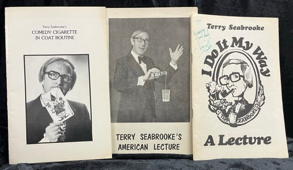 3 Terry Seabrooke Lecture Notes
