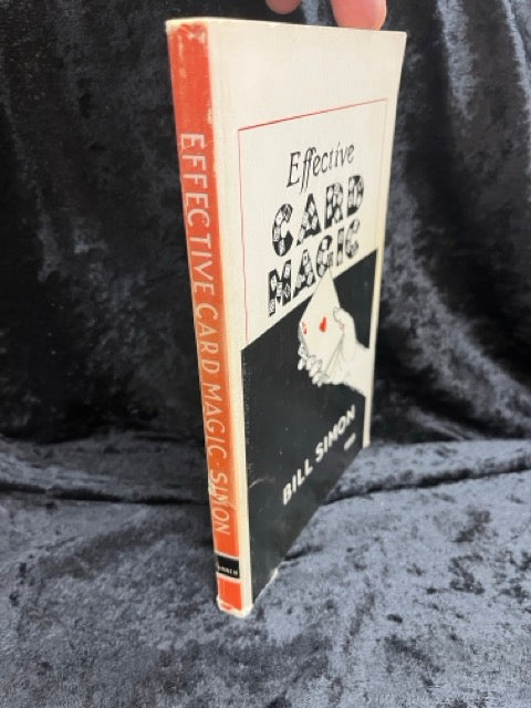 Effective Card Magic - Bill Simon (paperback)
