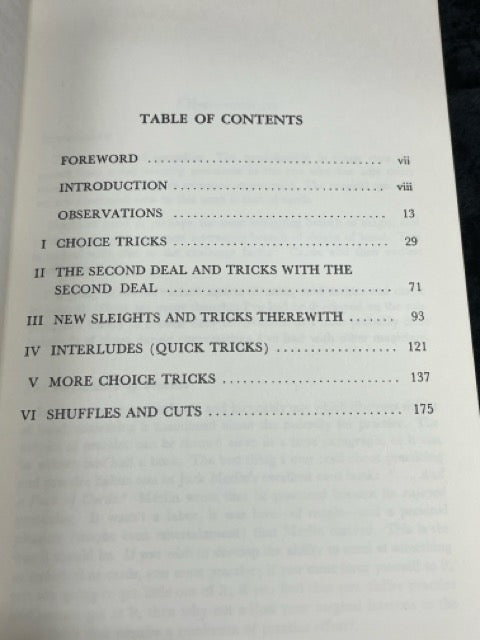 Effective Card Magic - Bill Simon (paperback)
