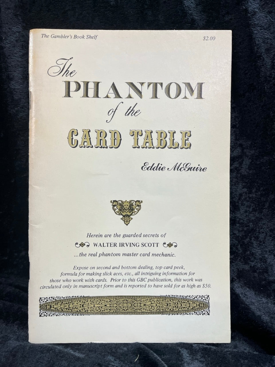 The Phantom of the Card Table - Eddie McGuire