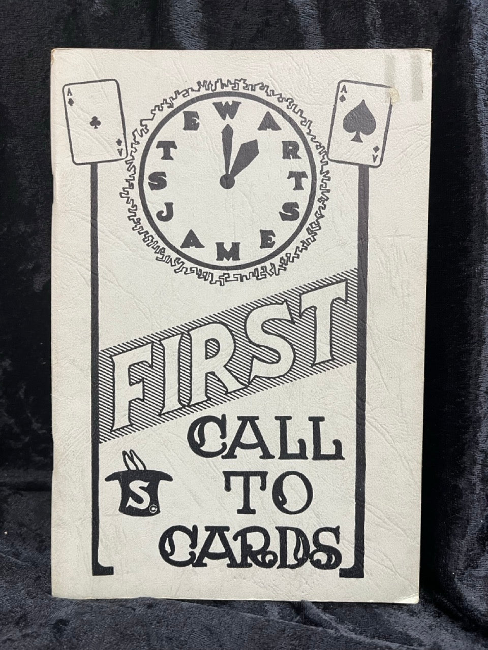 First Call To Cards - Stewart James