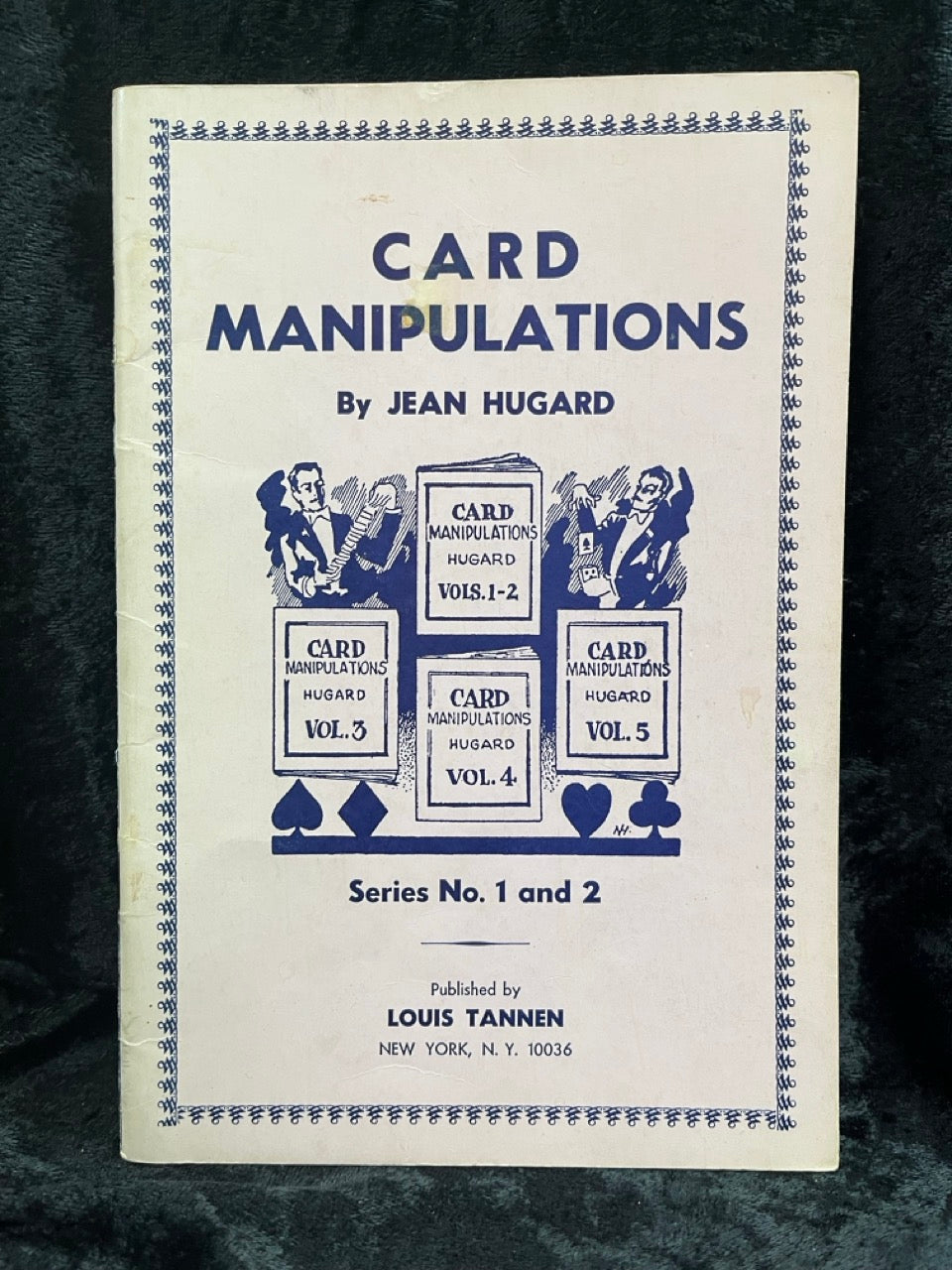 Card Manipulations Series No. 1 and 2 - Jean Hugard