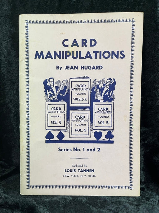 Card Manipulations Series No. 1 and 2 - Jean Hugard