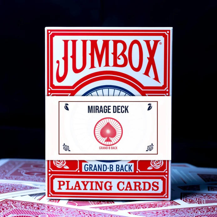 Jumbo Mirage Deck (RED) - Magic Dream