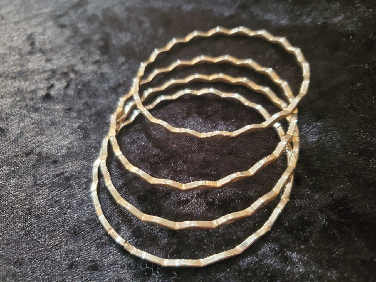 McAbee Rings with instructions (Original Set)