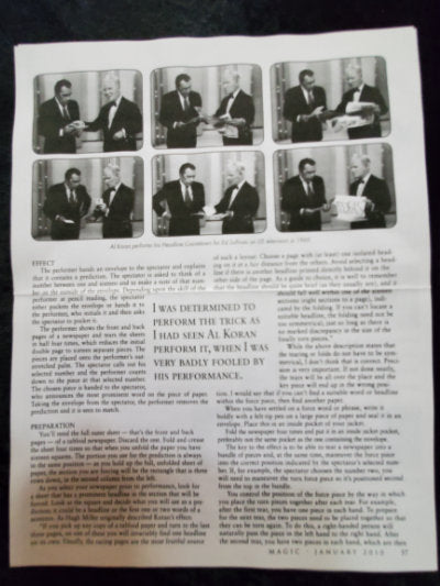 Al Koran's Legacy - Hugh Miller