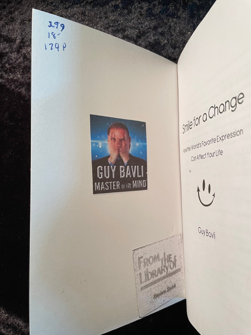 Smile for a Change - Guy Bavli