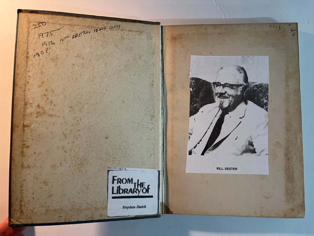 Everybody's Book of Magic - Will Dexter (USED)