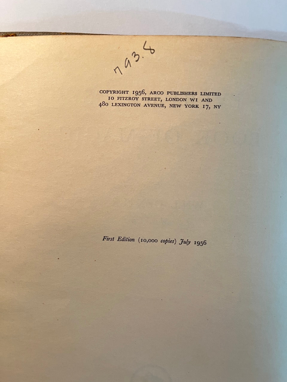 Everybody's Book of Magic - Will Dexter (USED)