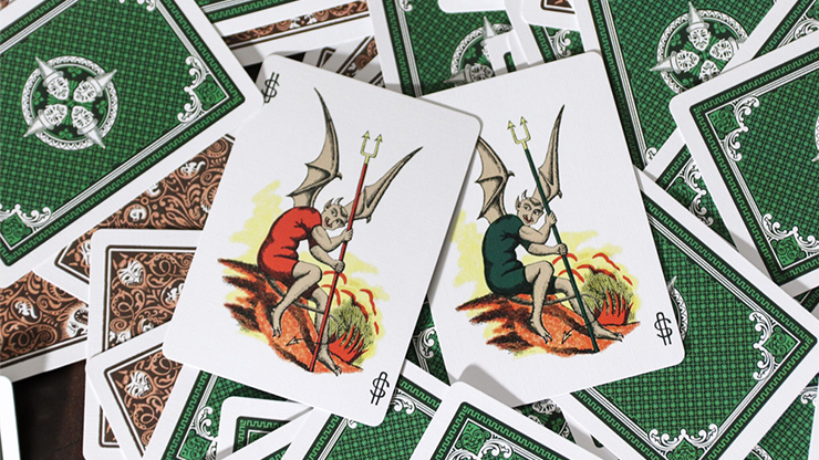 Limited Edition Late 19th Century Vanity (Clown) Playing Cards (SM1)