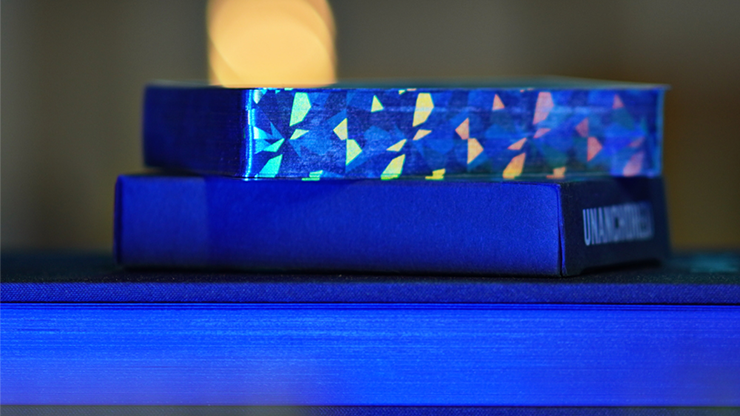 Unanchored Collector's Edition - Ryan Schlutz - Book & Deck