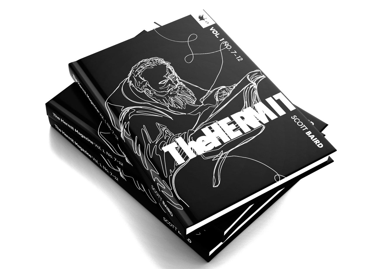 The Hermit, Year One (Hardcovers, 2 Volume Set) - Scott Baird