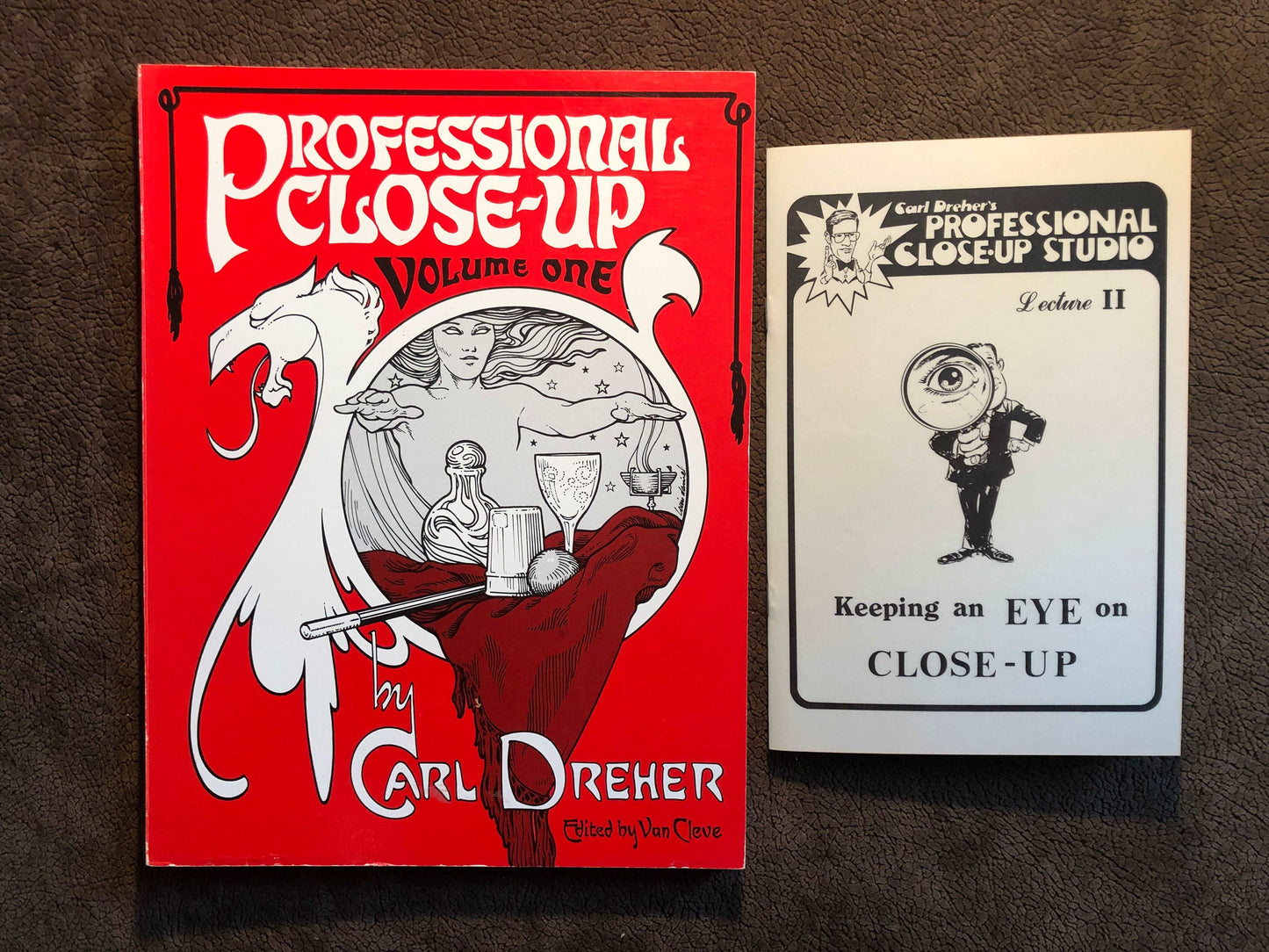 Carl Dreher Professional Close-Up Package