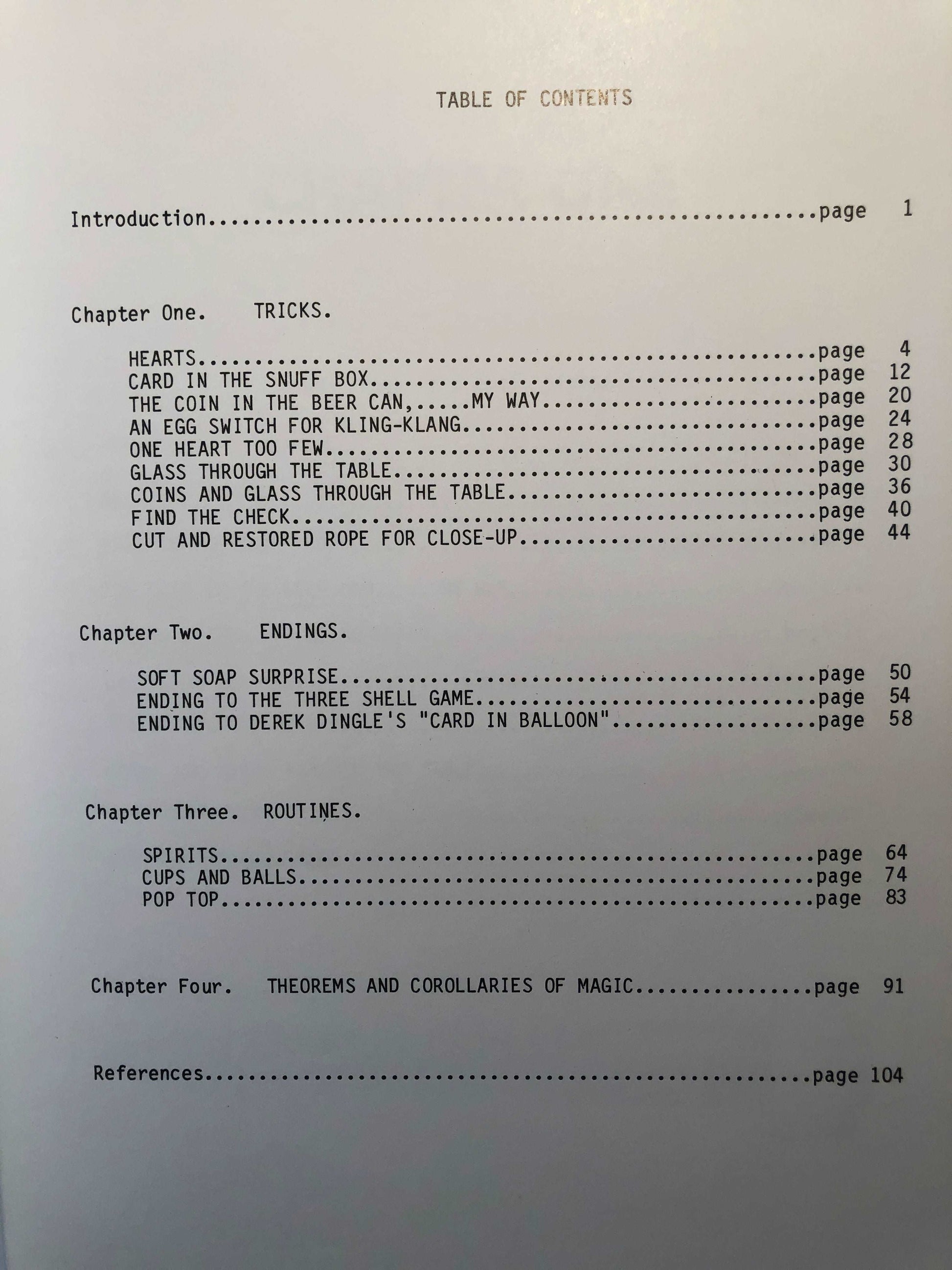 Carl Dreher Professional Close-Up Package