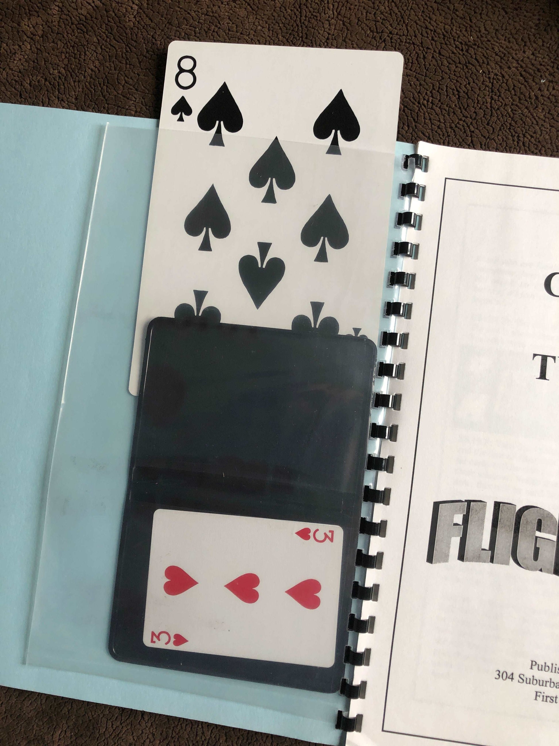 Bob King's Close-Up Tutorial 2: Flight of Four (w/ jumbo card)