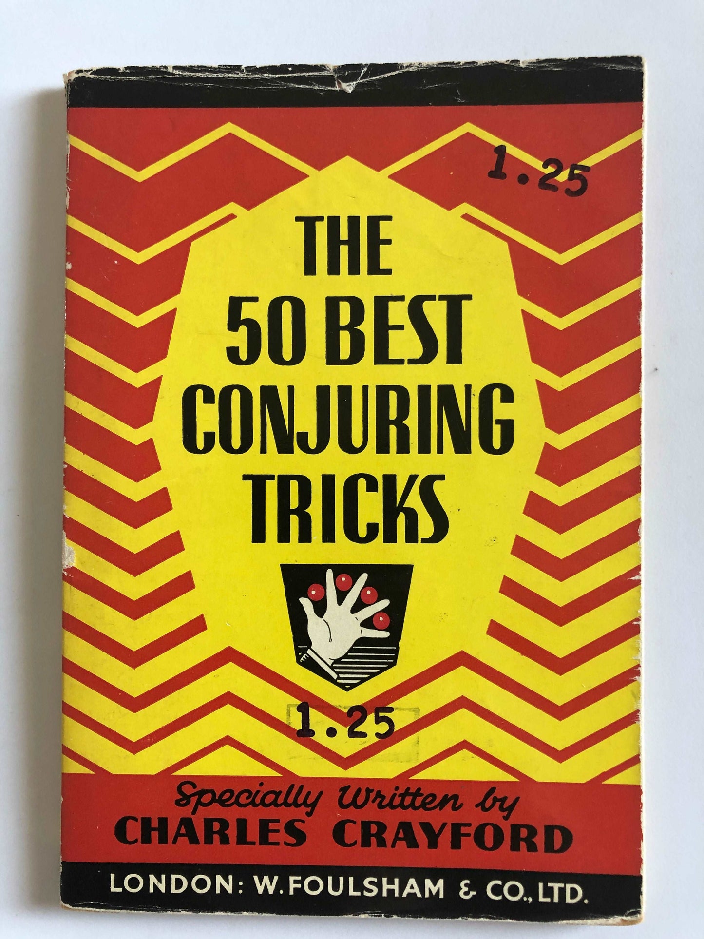 50 Best Conjuring Tricks -Charles Crayford