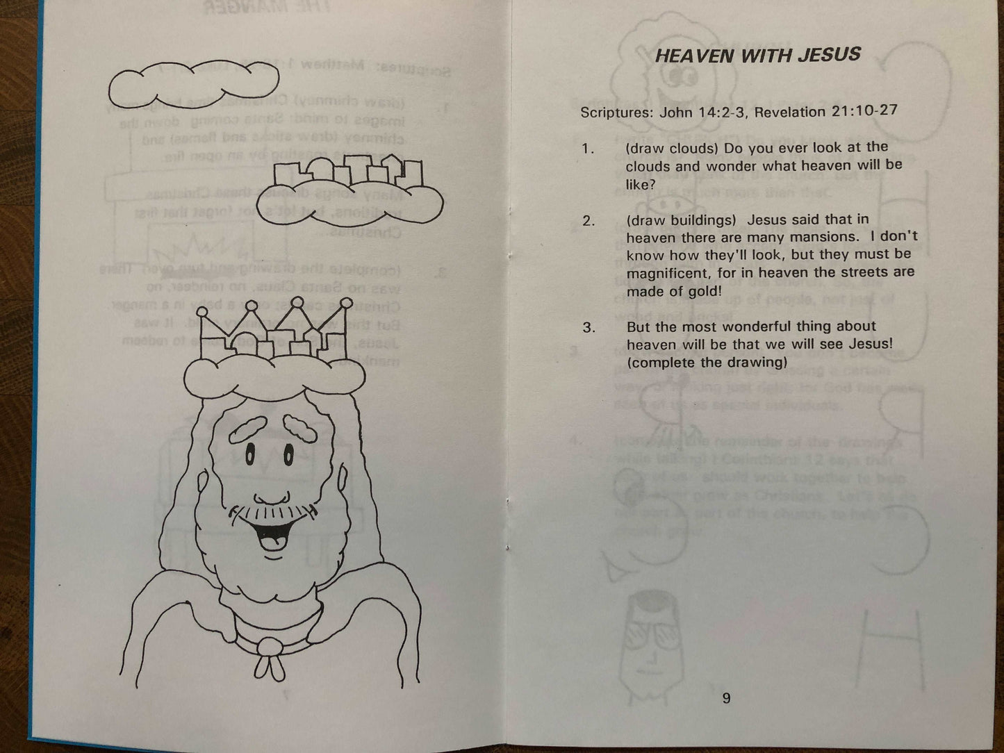 Cartoon Lessons - Rev. Randy Christensen