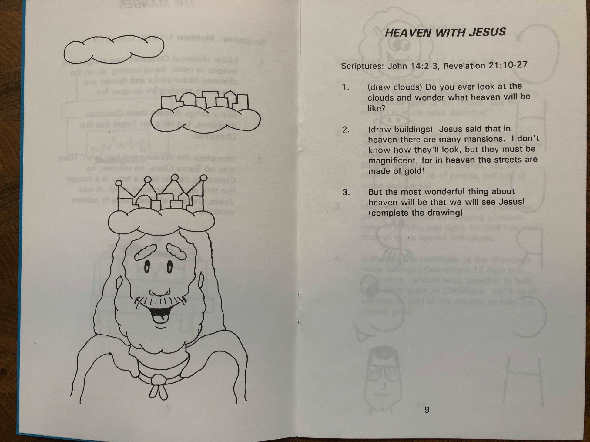 Cartoon Lessons - Rev. Randy Christensen