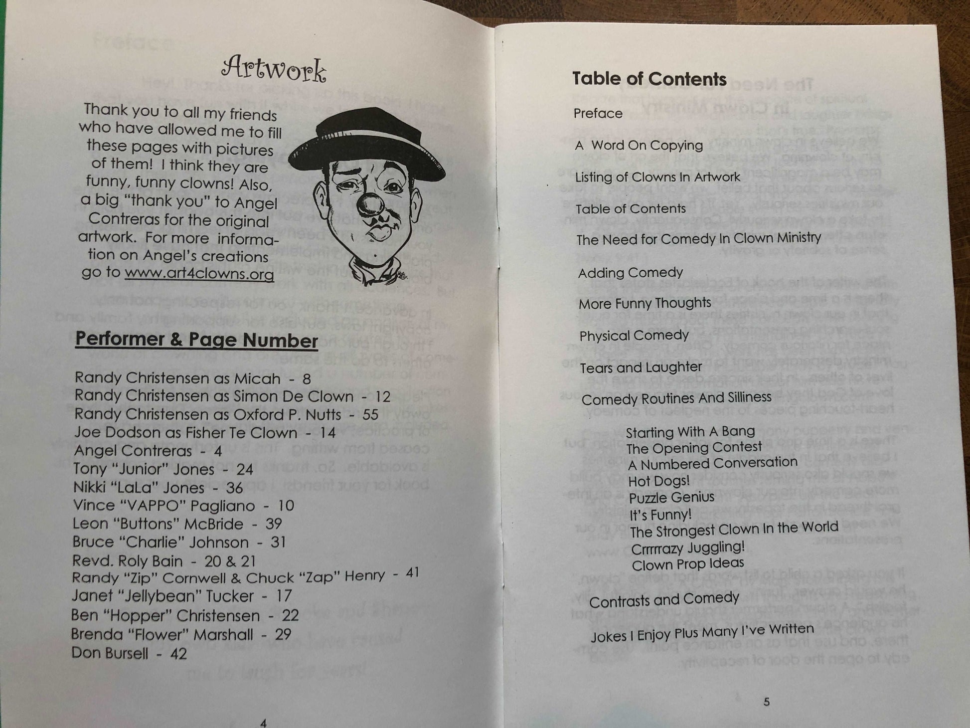 4-Book Clowning Combo Pack - Randy Christensen