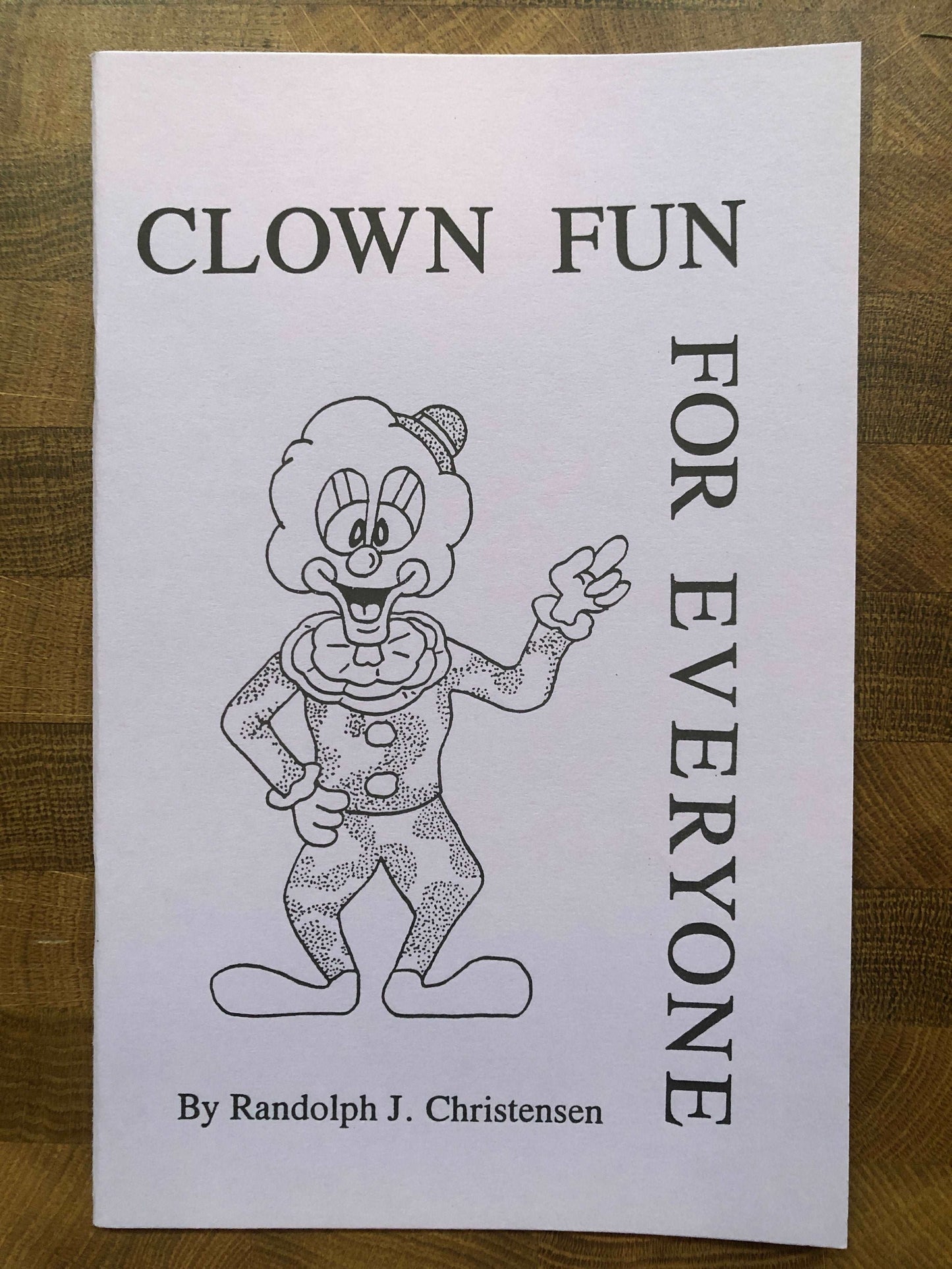 4-Book Clowning Combo Pack - Randy Christensen