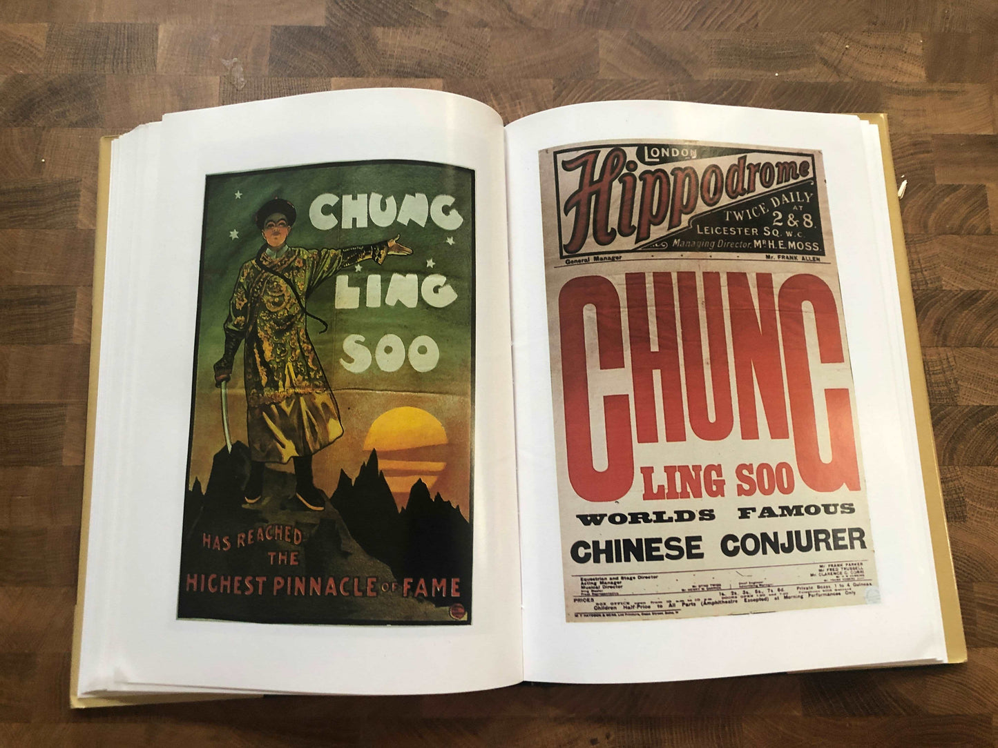 A Gift From The Gods: The Story of Chung Ling Too - Val Andrews