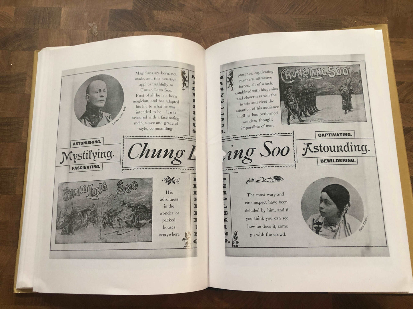 A Gift From The Gods: The Story of Chung Ling Too - Val Andrews