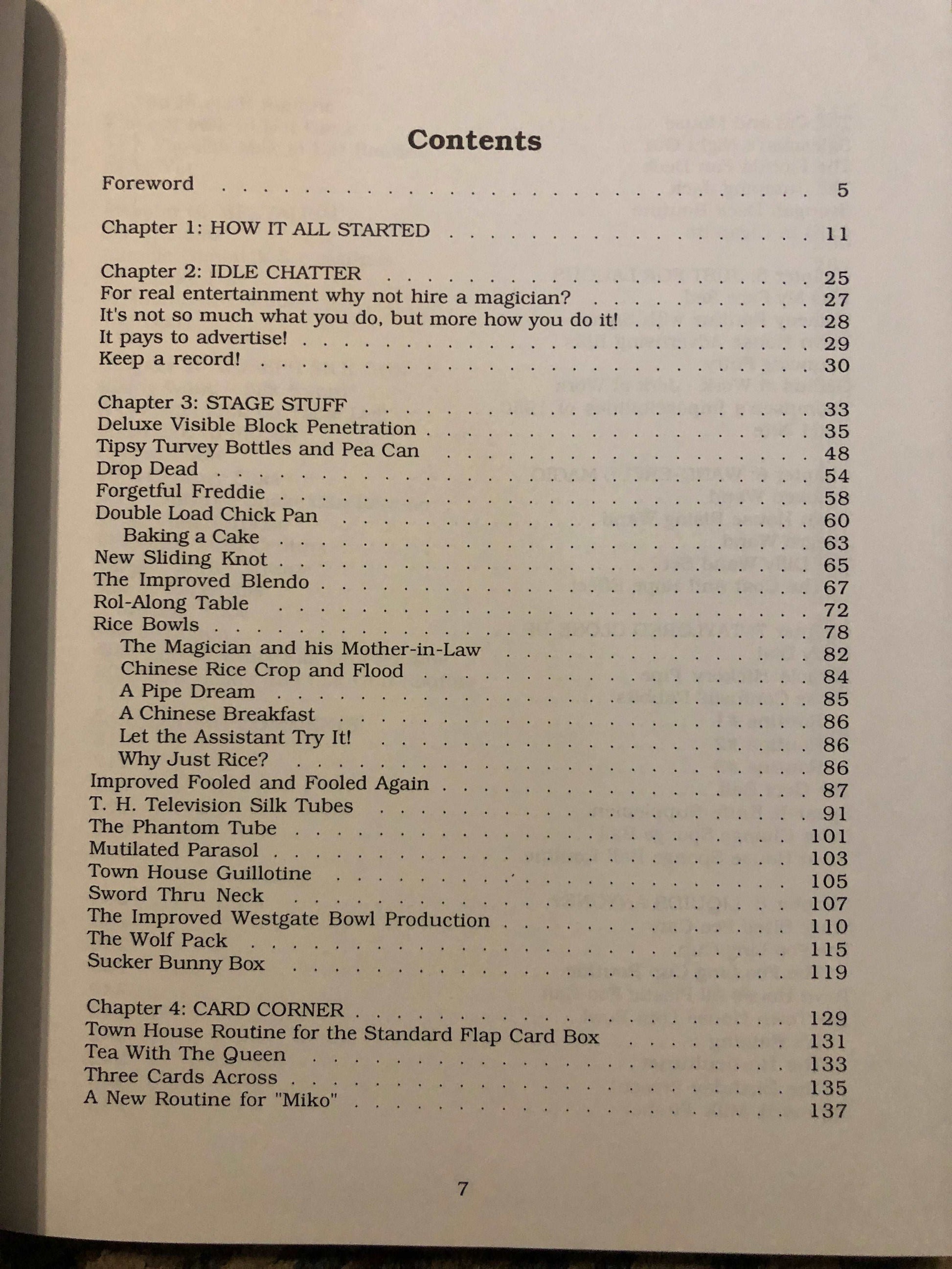 Bev Taylor's Town House Magic - Bruce Hetzler