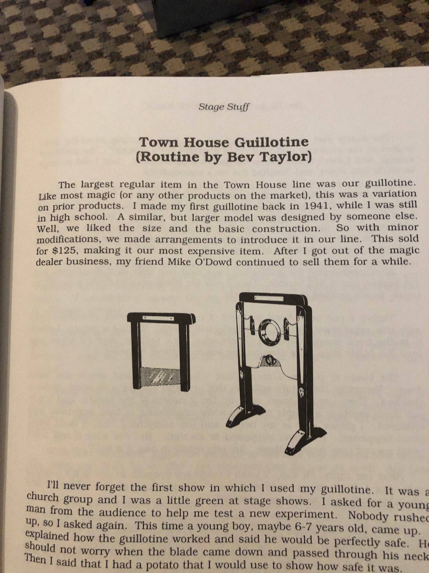 Bev Taylor's Town House Magic - Bruce Hetzler