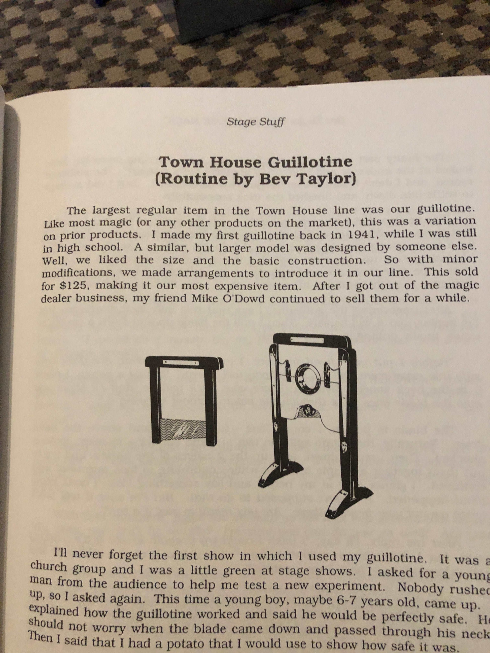 Bev Taylor's Town House Magic - Bruce Hetzler